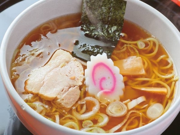 【夜食サービス】夜鳴きそば(夜間に無料提供※時間は当日現地で要確認)