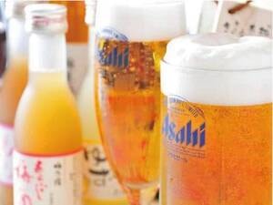 【有料オプション/例】アルコール飲み放題