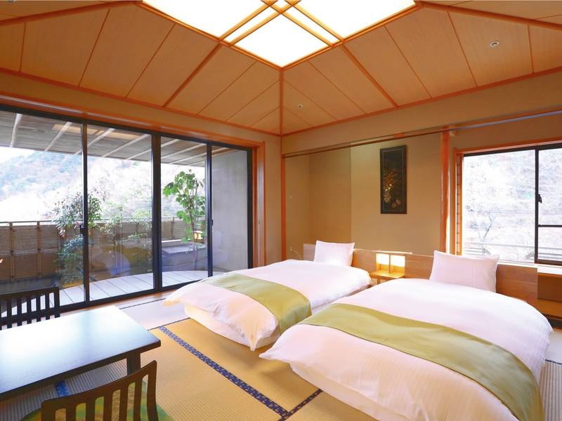 宿泊プラン 1人16,800円～｜湯めぐりの宿 修善寺温泉 桂川（共立