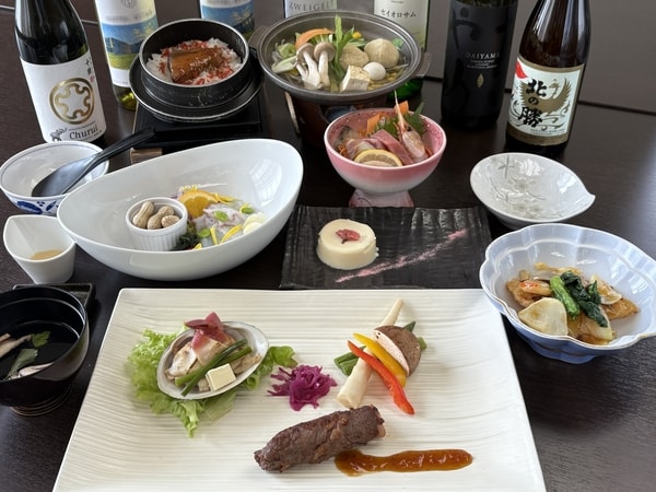 北海道十勝グレードアップ和洋創作膳