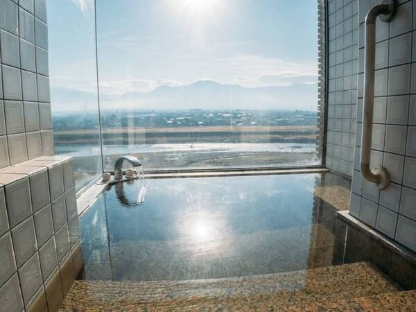 【本館】温泉展望風呂付和洋室/一例
