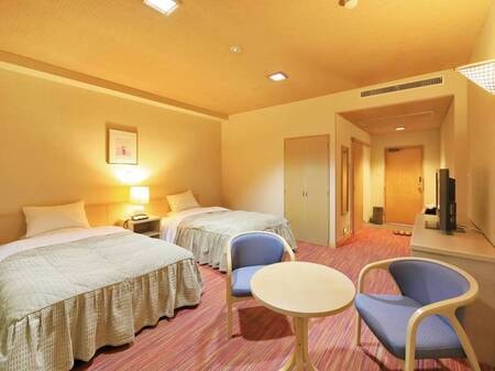 【離れ温泉檜風呂付洋室/例】