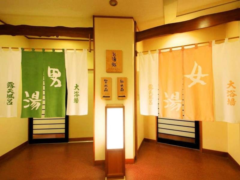 大浴場入り口