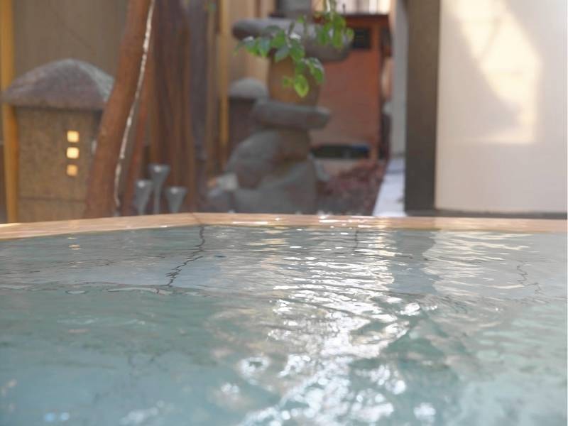 露天風呂「彼方の湯」