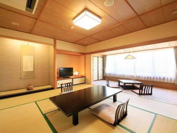 Aタイプ 和室10畳+広縁5畳(バス無)/例
