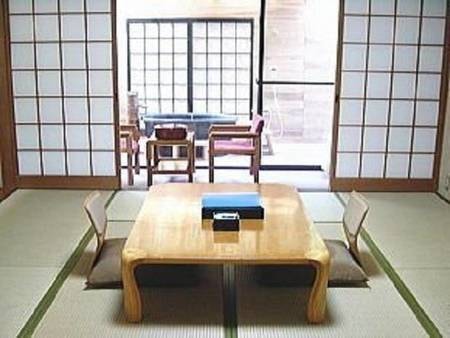 禁煙室/露天風呂付き客室/一例