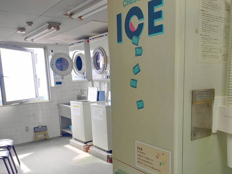 ■3F製氷機＆ランドリー■館内3F