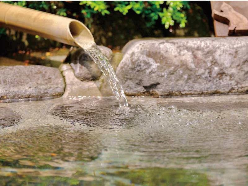 露天風呂『笑ねこの湯』