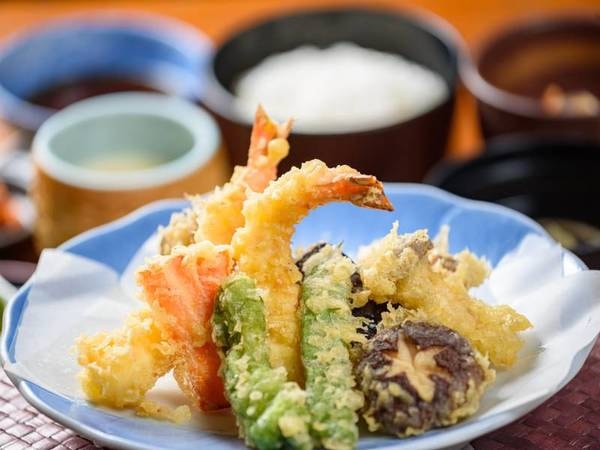 天ぷら定食