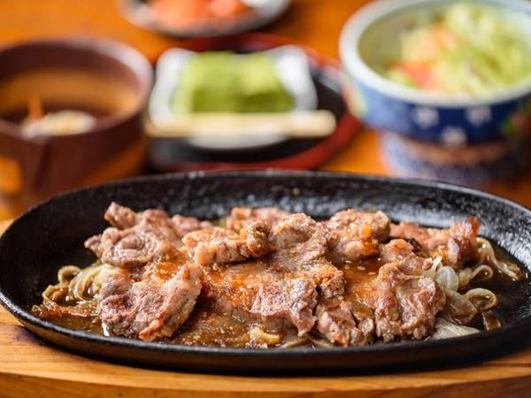 焼肉定食/一例