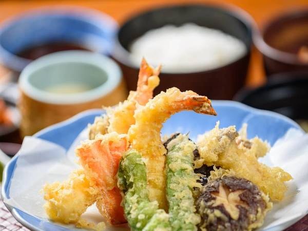 天ぷら定食(夕食のみ)/一例