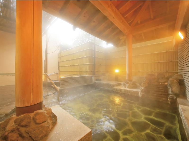 【大浴場】大洗エリアでも珍しい、温泉が愉しめるホテルです　※一例