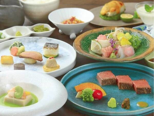 【和洋特選会席/夕食例】