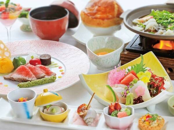 和洋スタンダード会席/一例