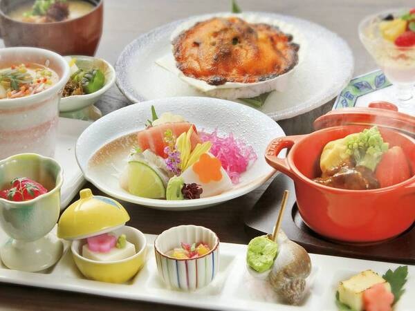 【和洋スタンダード会席】当館の基本コース　※一例