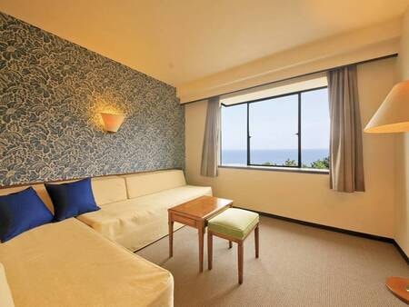 【スタンダードルーム】海を見ながらリラックス　※一例