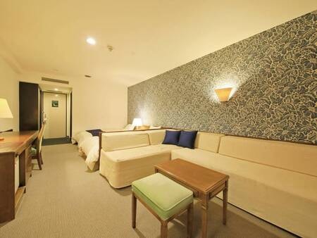 【スタンダードツイン】ご家族、友人同士にもおすすめです　※一例