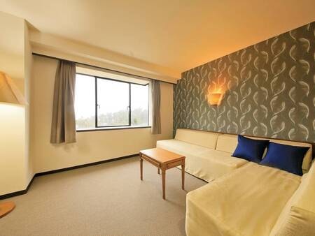 【スタンダードツイン】シンプルなツインルーム　※一例