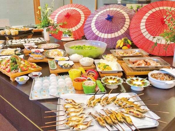 【夕食ビュッフェ/例】