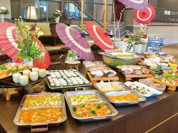 【夕食ビュッフェ/例】