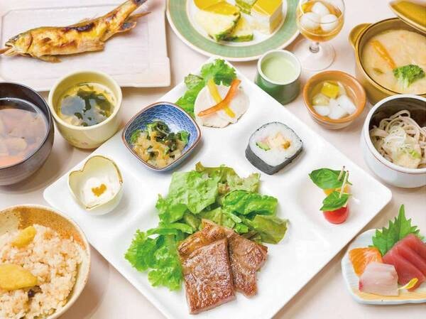 【夕食ビュッフェ/例】