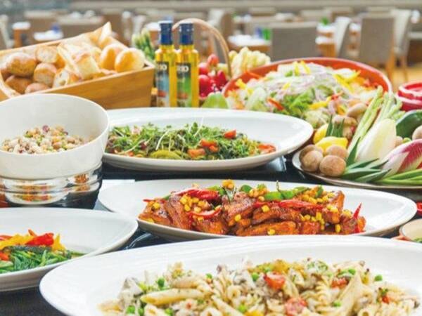 【夕食ビュッフェ/例】