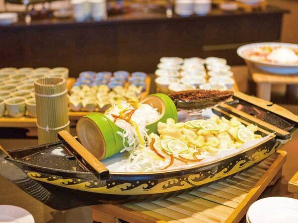 【夕食ビュッフェ/例】