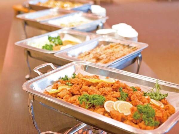 【夕食ビュッフェ/例】
