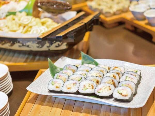 【夕食ビュッフェ/例】