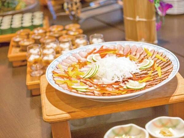 【夕食ビュッフェ/例】