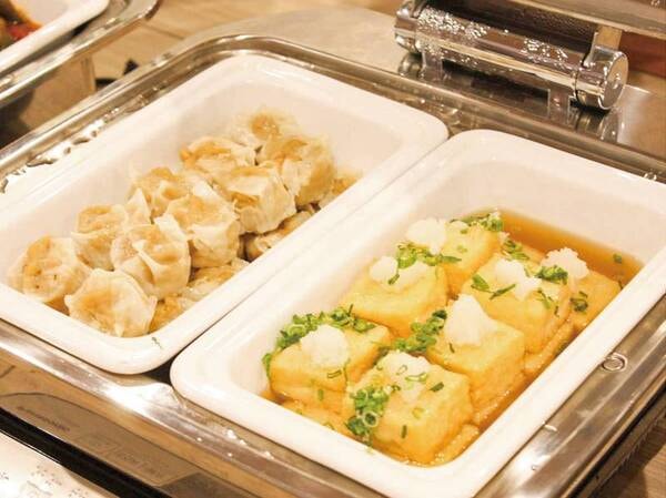 【朝食ビュッフェ/例】