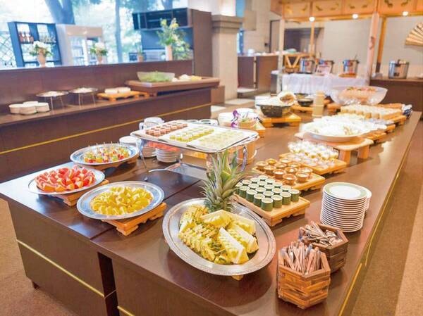 【朝食ビュッフェ/例】