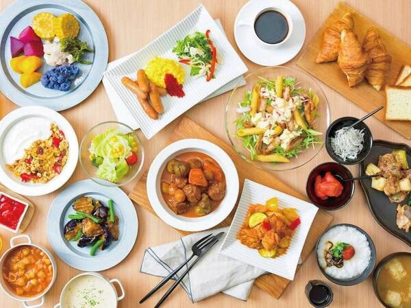 【朝食ビュッフェ/例】