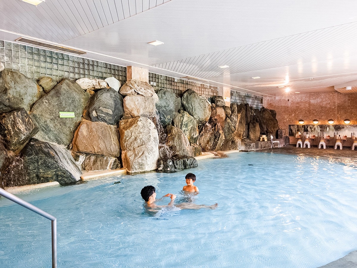 きぬの湯：内湯