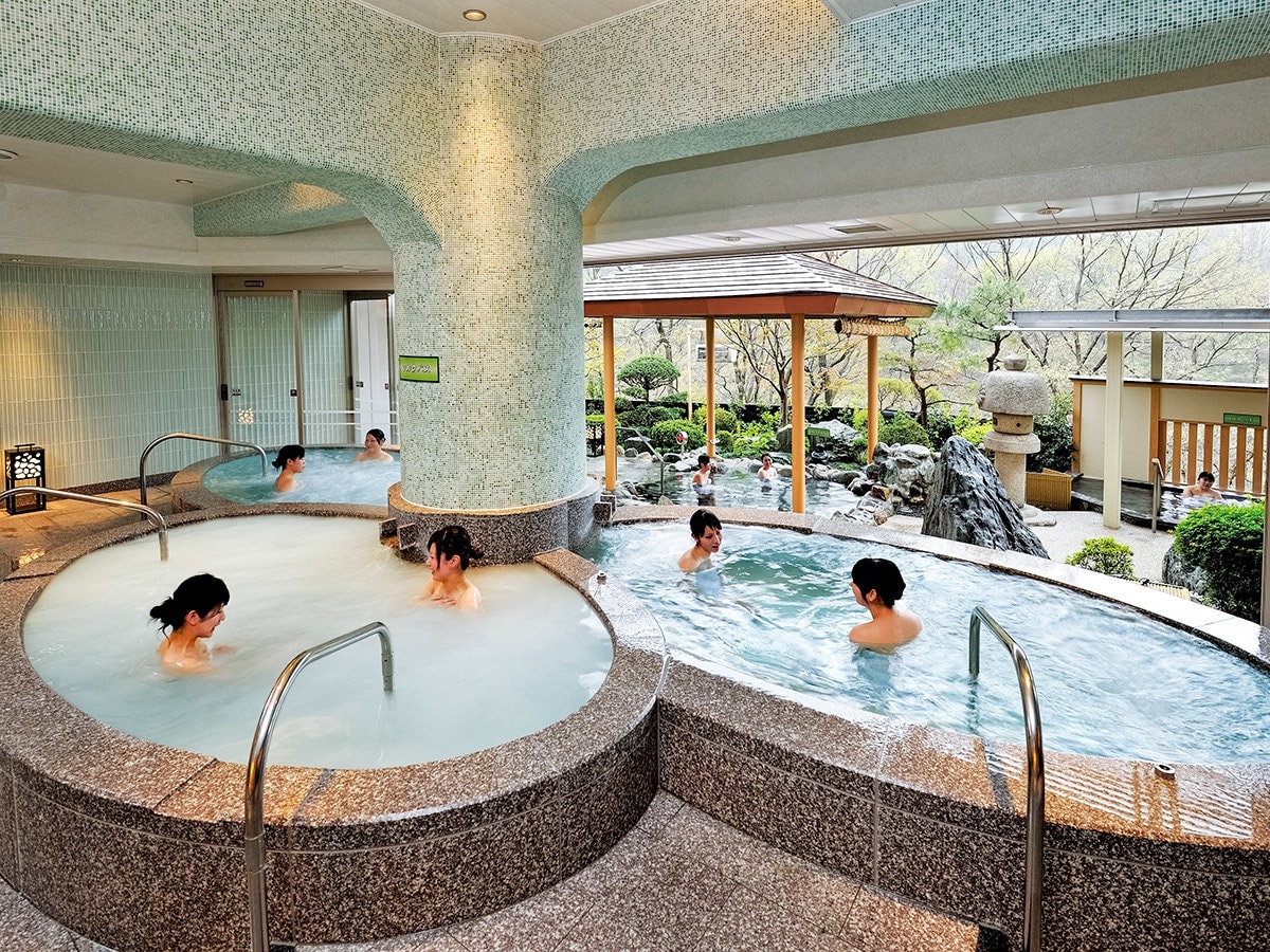 【きぬの湯：内湯（一例）】ジェットバス