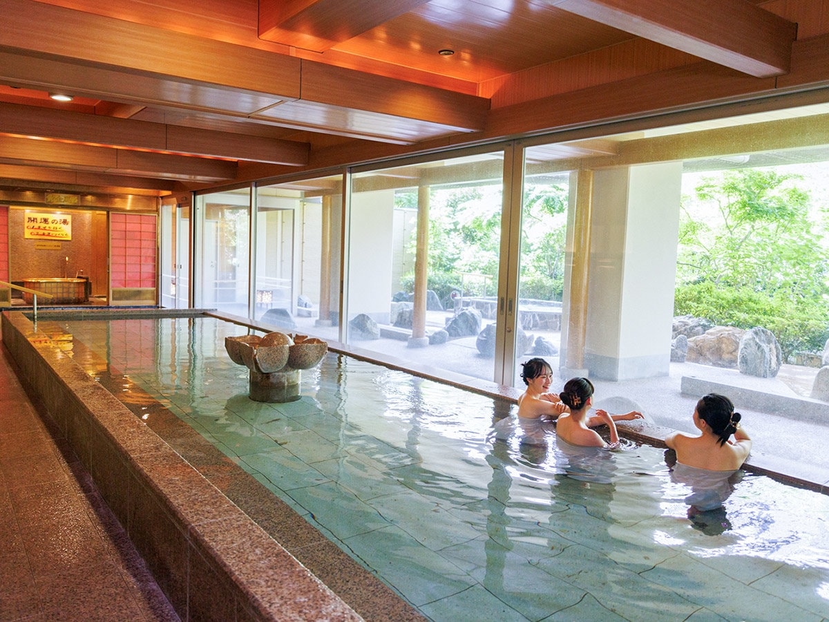 渓谷の湯：内湯