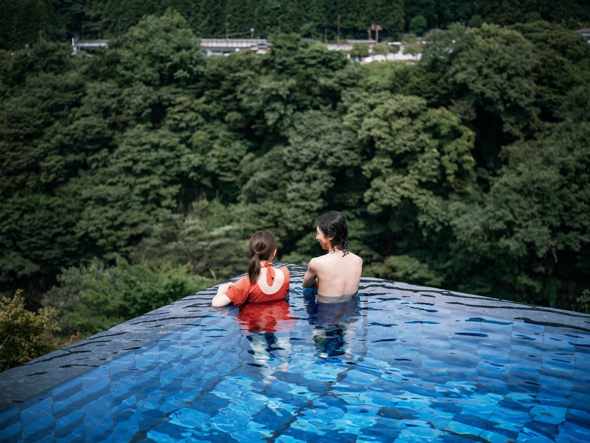 ★鬼怒川を眺めながら「ゆったりたっぷりの～んびり」できる「おぷ～ろ」