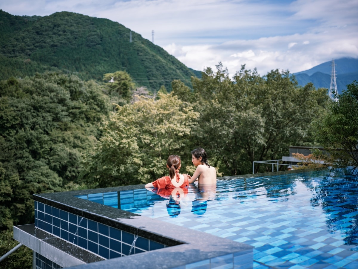 ★鬼怒川を眺めながら「ゆったりたっぷりの～んびり」できる「おぷ～ろ」