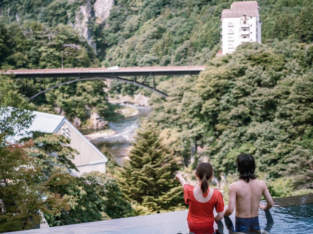 ★鬼怒川を眺めながら「ゆったりたっぷりの～んびり」できる「おぷ～ろ」