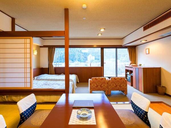 和洋室 つばき亭（お部屋のご指定不可）/例