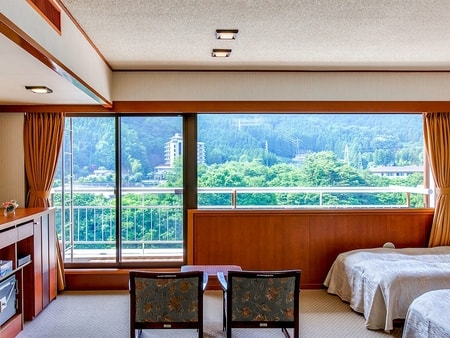 和洋室 つばき亭（お部屋のご指定不可）※例