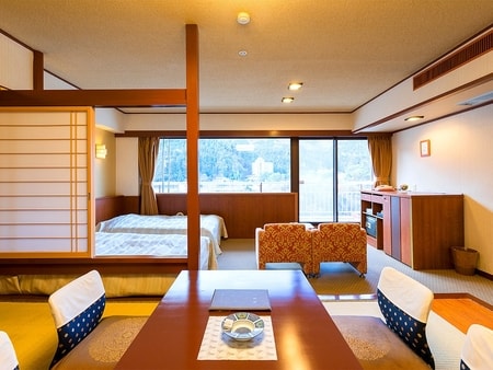 和洋室 つばき亭（お部屋のご指定不可）※例