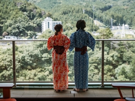 部屋からの景色（例）