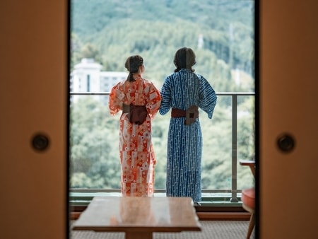 部屋からの景色（例）