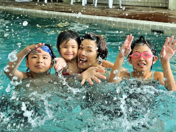 一年中楽しめる自家源泉かけ流しの室内温泉すぱプール