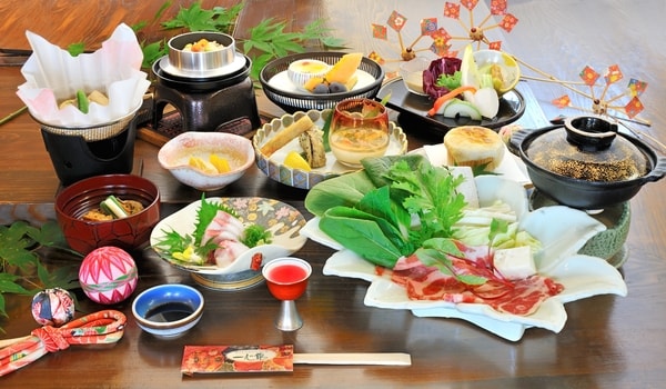 料理長特製★イベリコ豚と地場野菜の濃厚「とちまと鍋」満喫プラン（例）