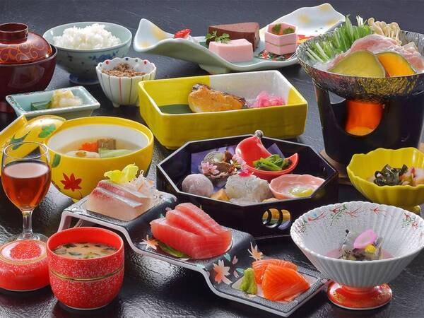 【旬の和食膳/例】料理人が丹精込めておつくりします