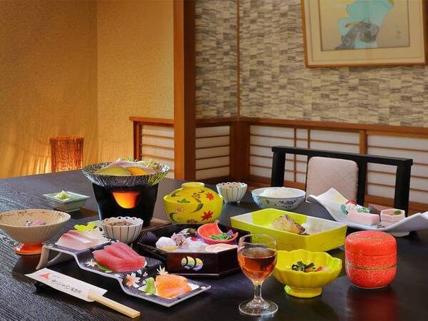 【旬の和食膳/例】料理人が丹精込めておつくりします