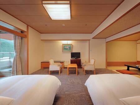 【和洋室】バリアフリータイプ客室(禁煙)※例