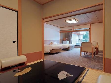 【和洋室】バリアフリータイプ客室(禁煙)※例